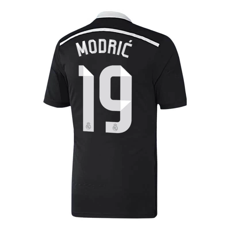 Camiseta MODRIĆ 19 Real Madrid 2014/15 3ª Equipación Retro