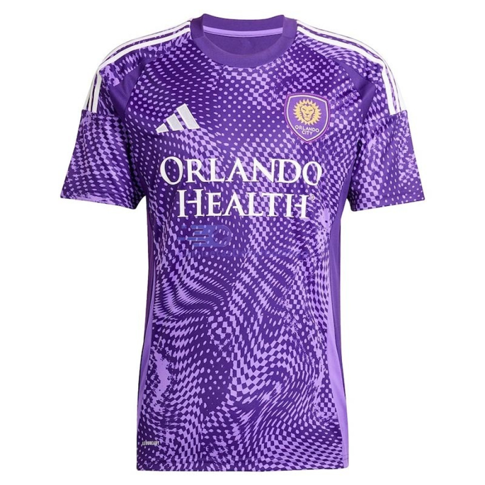 Camiseta Orlando City 2025/2026 1ª Equipación Morado