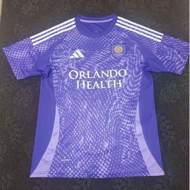 Camiseta Orlando City 2025/2026 1ª Equipación Morado