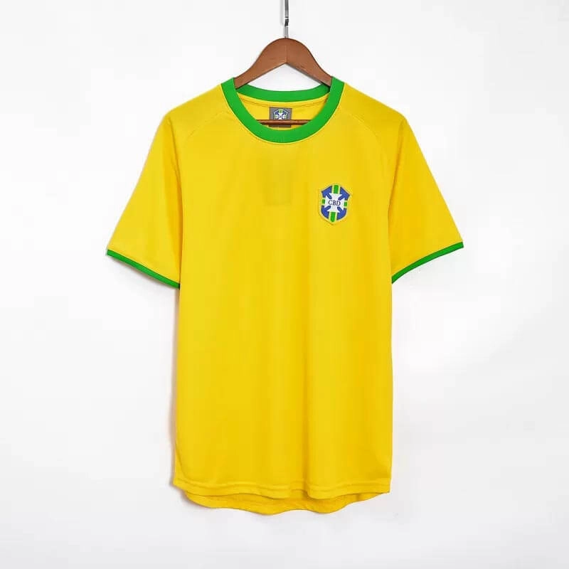 Camiseta PELÉ 10 Brasil 1970 1ª Equipación Retro