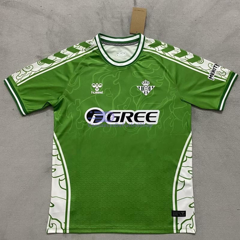 Camiseta Real Betis 2025/2026 Verde/Blanco Especial Edición