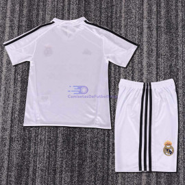 Camiseta Real Madrid 2004/05 1ª Equipación Retro Niño Kit