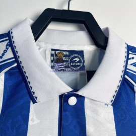 Camiseta Real Sociedad 1994/95 1ª Equipación Retro