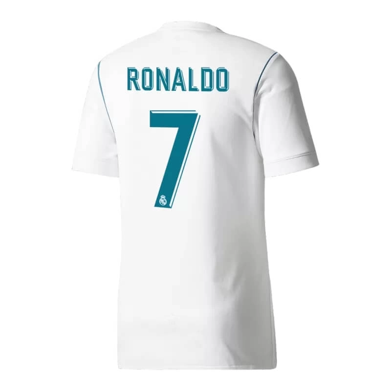 Camiseta RONALDO 7 Real Madrid 2017/18 1ª Equipación Retro