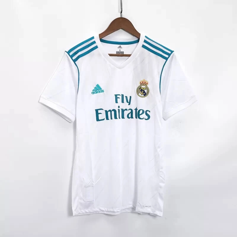 Camiseta RONALDO 7 Real Madrid 2017/18 1ª Equipación Retro
