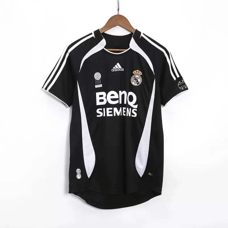 Camiseta SERGIO RAMOS 4 Real Madrid 2006/07 2ª Equipación Retro ML