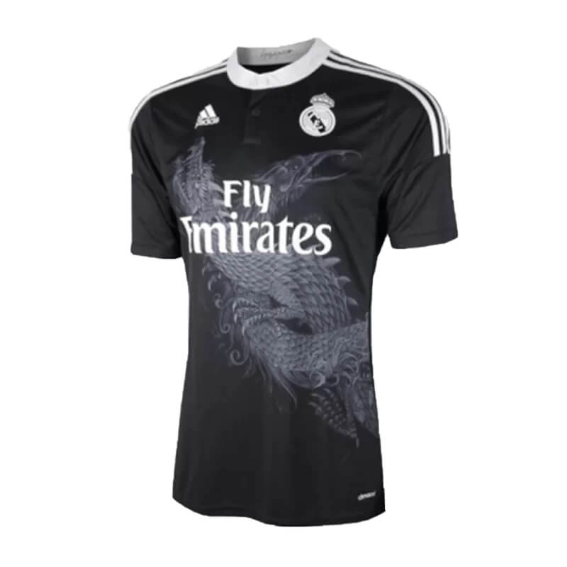 Camiseta SERGIO RAMOS 4 Real Madrid 2014/15 3ª Equipación Retro