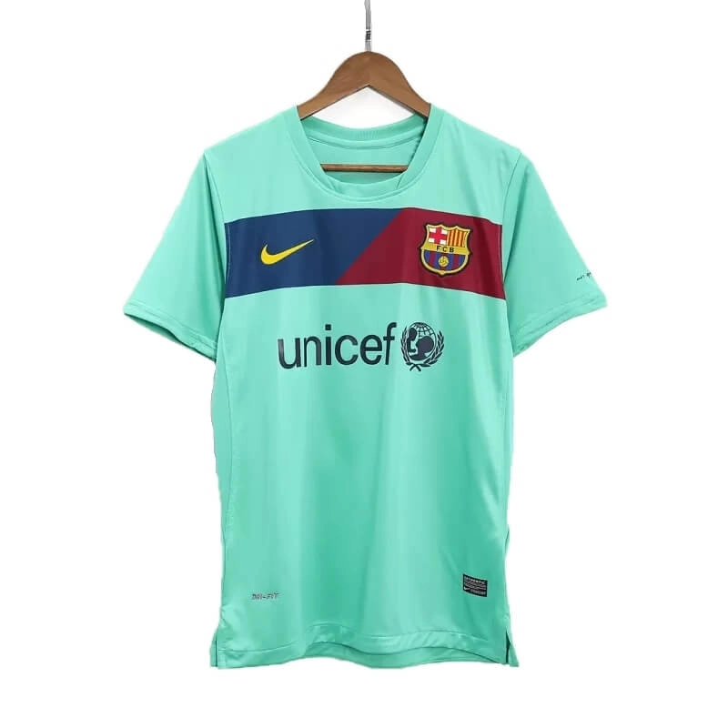 Camiseta DAVID VILLA 7 Barcelona 2010/11 2ª Equipación Retro