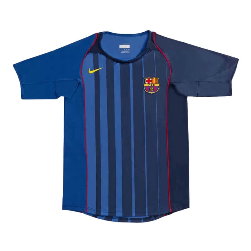 Camiseta ETO‘ O 9 Barcelona 2004/05 2ª Equipación Retro