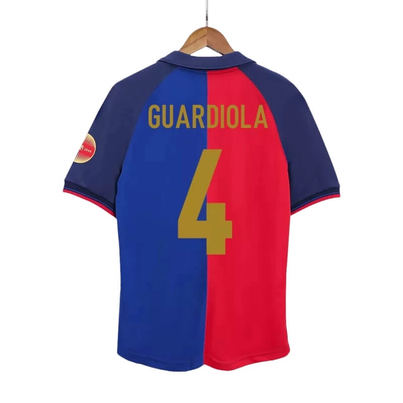 Camiseta GUARDIOLA 4 Barcelona 1999/2000 1ª Equipación Retro
