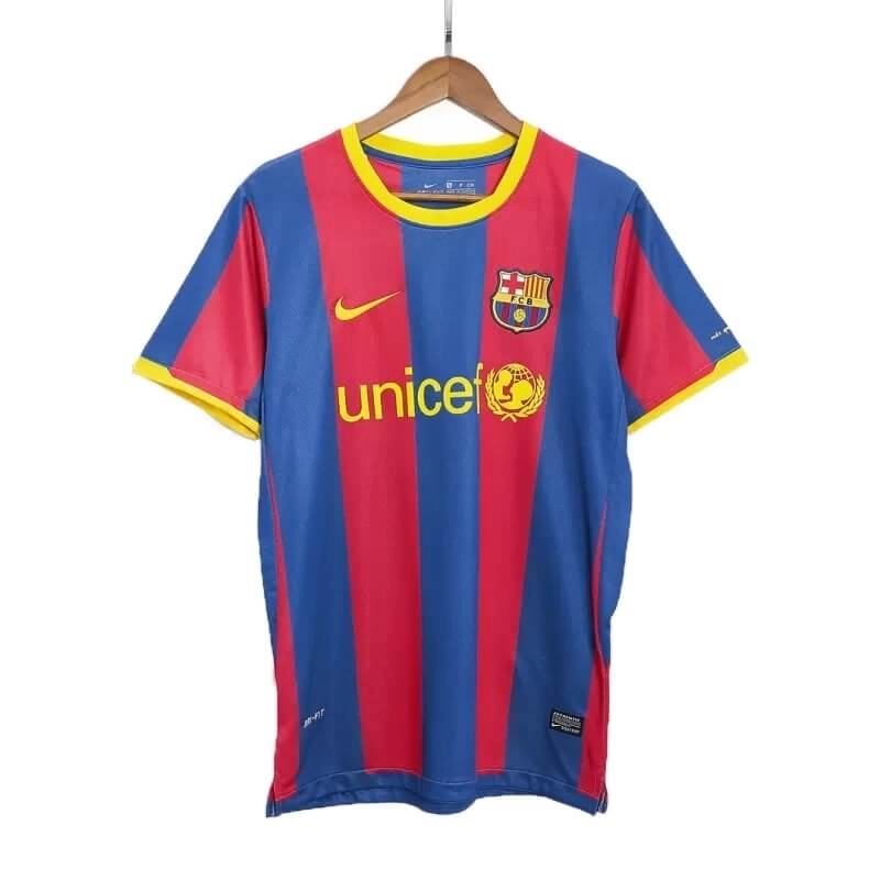 Camiseta PUYOL 5 Barcelona 2010/11 1ª Equipación Retro