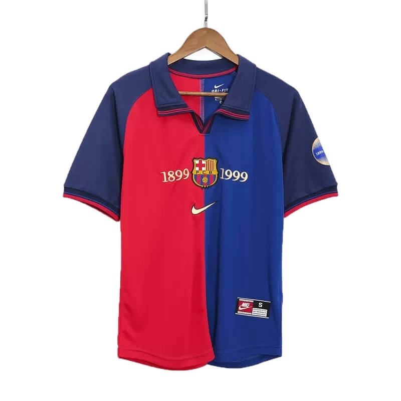 Camiseta RIVALDO 11 Barcelona 1999/2000 1ª Equipación Retro