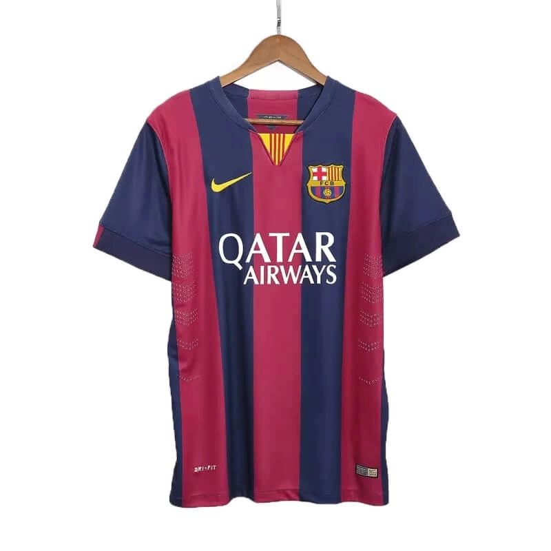 Camiseta SUÁREZ 9 Barcelona 2014/15 1ª Equipación Retro