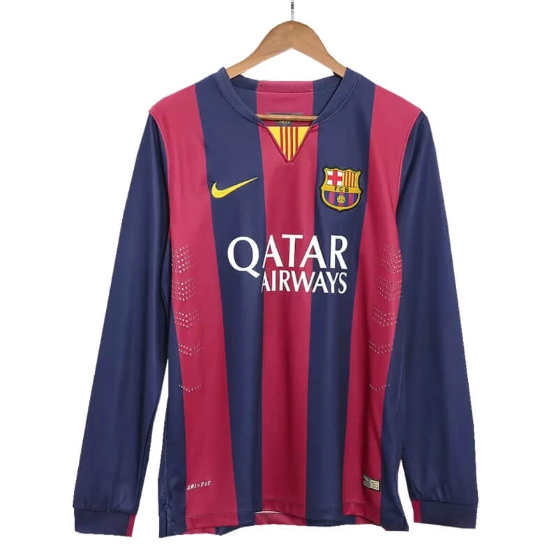 Camiseta SUÁREZ 9 Barcelona 2014/15 1ª Equipación Retro ML
