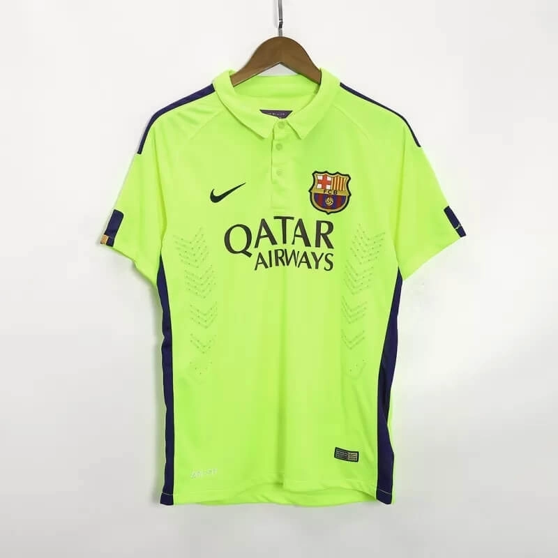 Camiseta SUÁREZ 9 Barcelona 2014/15 3ª Equipación Retro