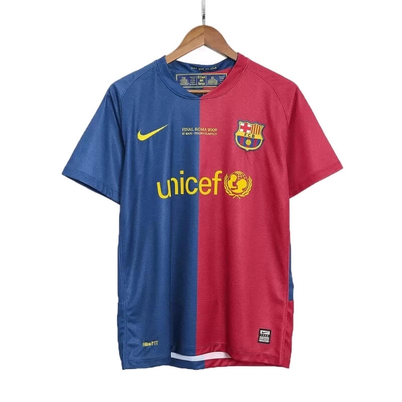 Camiseta XAVI 6 Barcelona 2008/09 1ª Equipación Retro