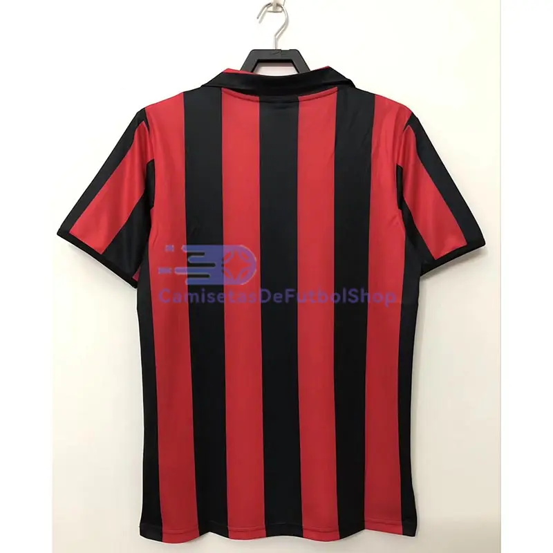 Camiseta AC Milan 1988/89 1ª Equipación Retro