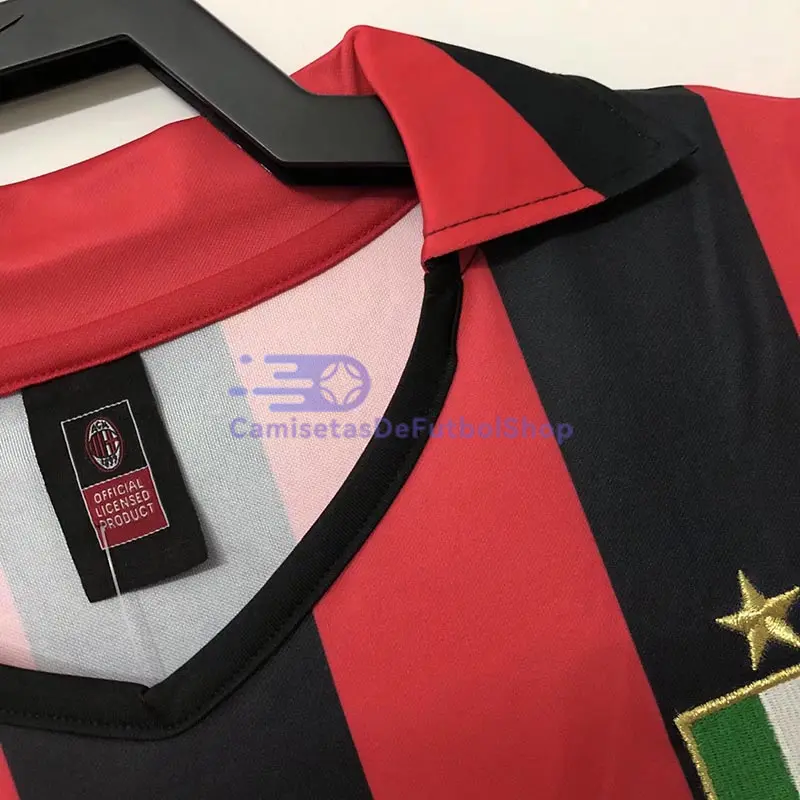 Camiseta AC Milan 1988/89 1ª Equipación Retro