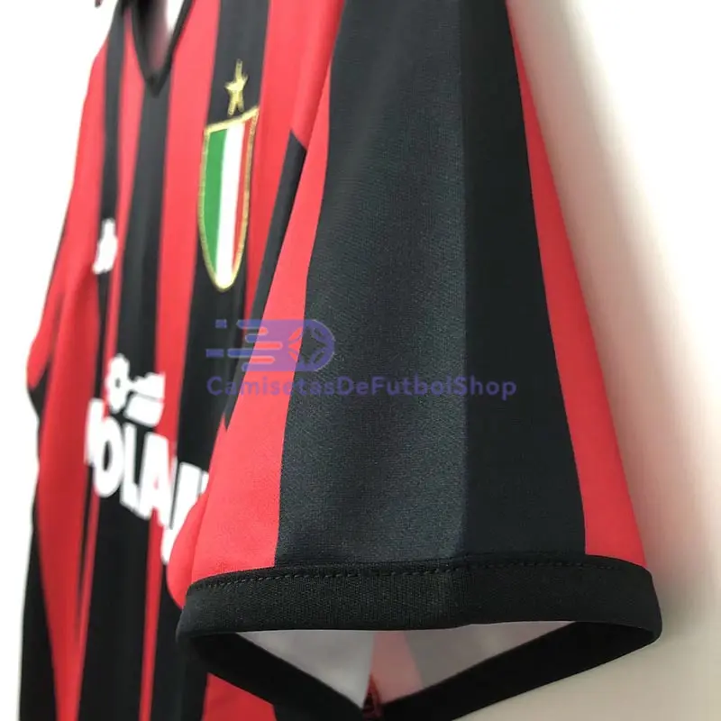 Camiseta AC Milan 1988/89 1ª Equipación Retro