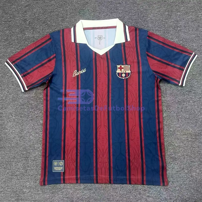 Camiseta Barcelona 2024 Rojo/Azul Especial Edición
