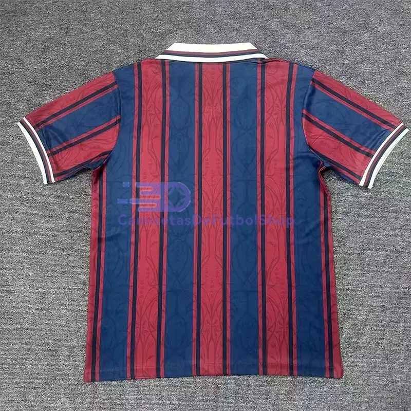 Camiseta Barcelona 2024 Rojo/Azul Especial Edición