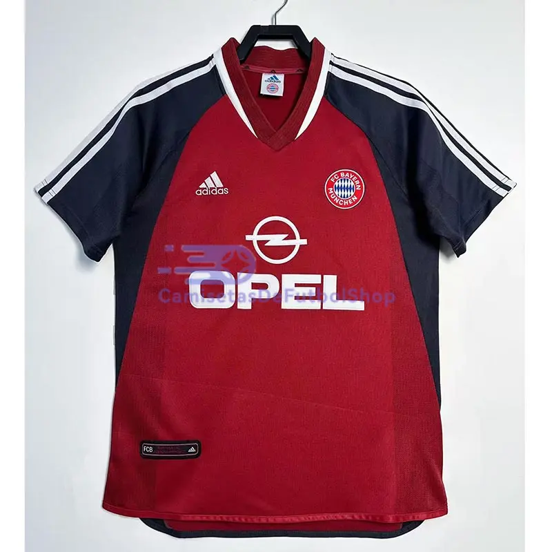 Camiseta Bayern Munich 2001/02 1ª Equipación Retro