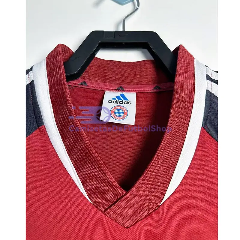 Camiseta Bayern Munich 2001/02 1ª Equipación Retro