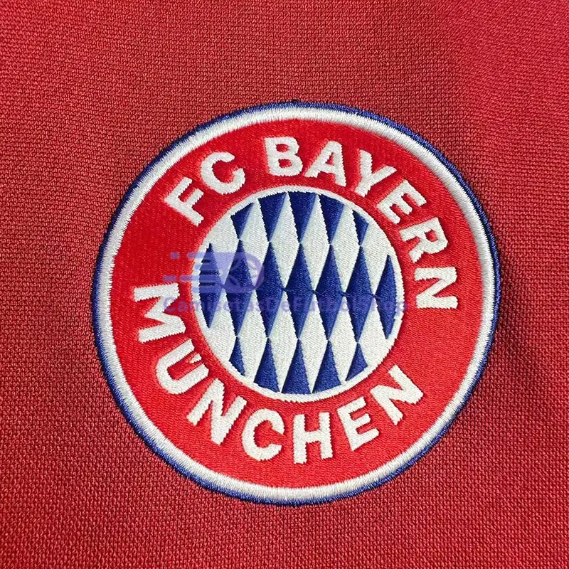Camiseta Bayern Munich 2001/02 1ª Equipación Retro