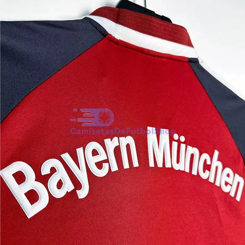 Camiseta Bayern Munich 2001/02 1ª Equipación Retro