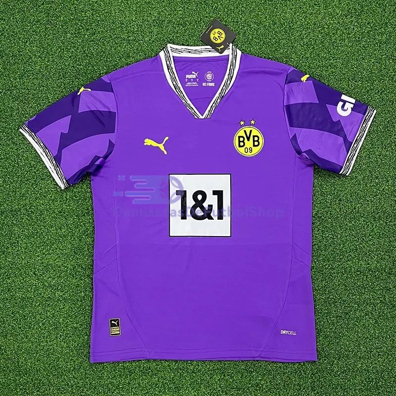 Camiseta Borussia Dortmund 2024/2025 Morado Especial Edición