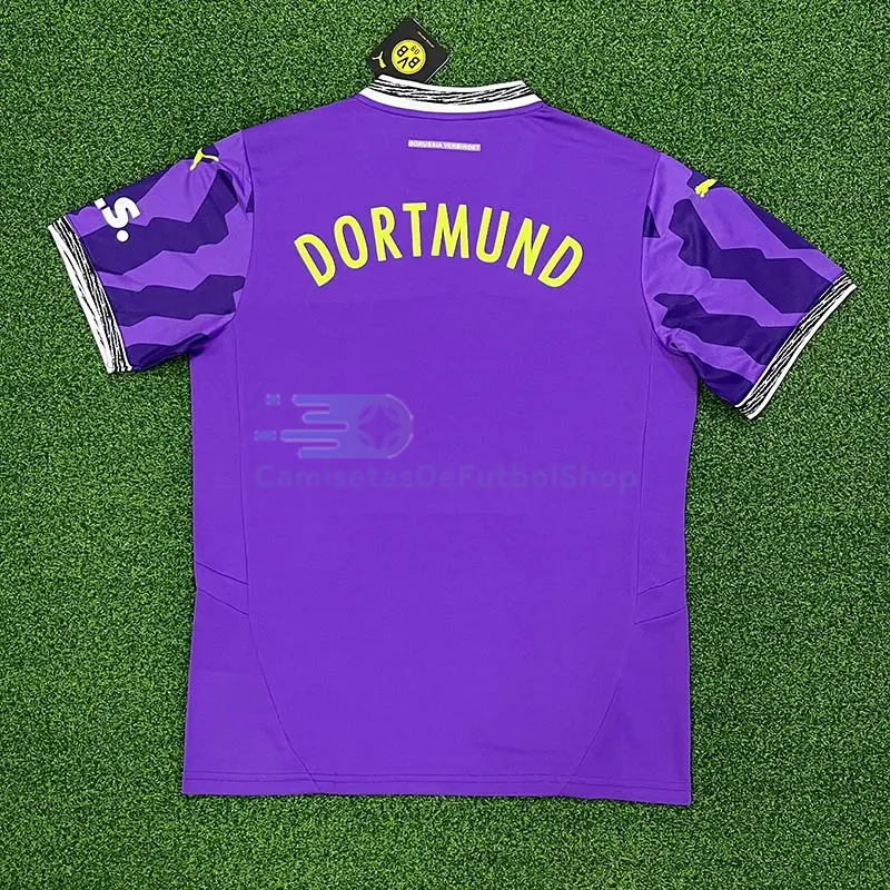 Camiseta Borussia Dortmund 2024/2025 Morado Especial Edición