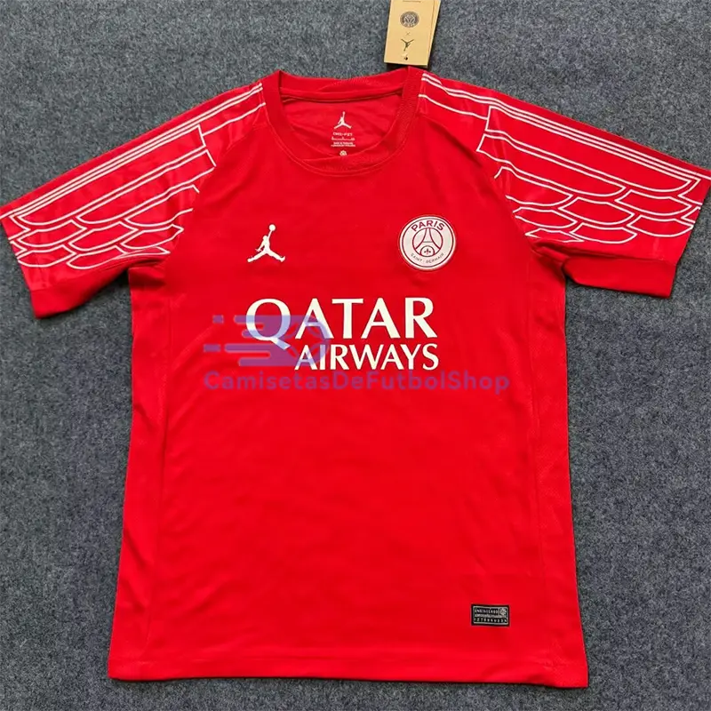 Camiseta De Portero PSG Rojo 2024/2025