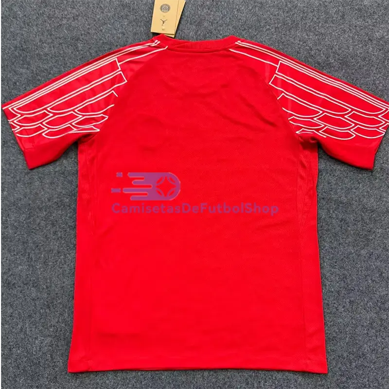 Camiseta De Portero PSG Rojo 2024/2025