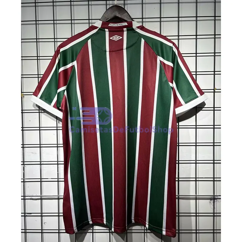 Camiseta Fluminense 2025/2026 1ª Equipación Rojo/Verde
