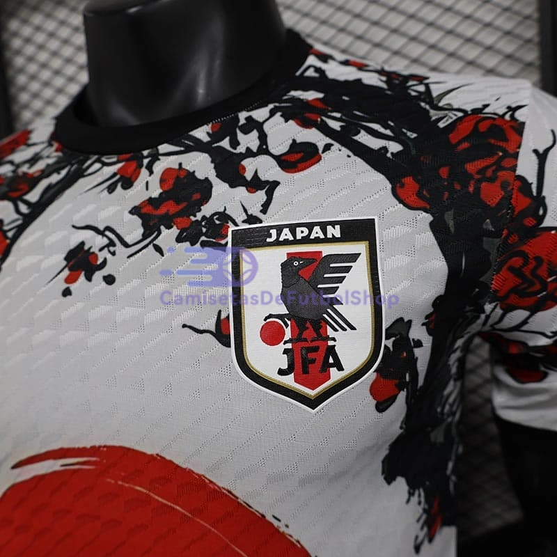 Camiseta Japón 2025 Blanco/Rojo Dragon Ball (EDICIÓN JUGADOR)