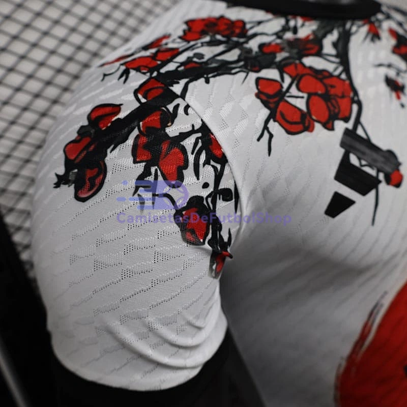 Camiseta Japón 2025 Blanco/Rojo Dragon Ball (EDICIÓN JUGADOR)