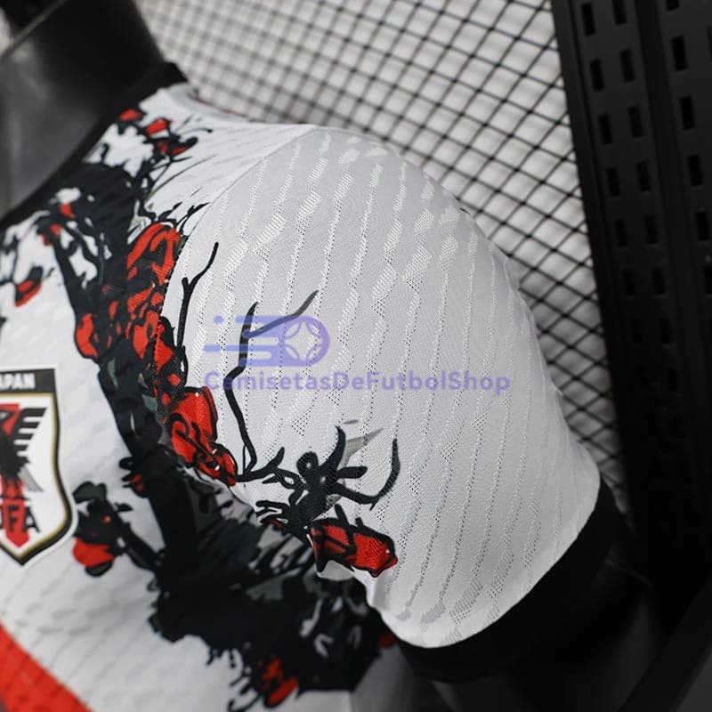 Camiseta Japón 2025 Blanco/Rojo Dragon Ball (EDICIÓN JUGADOR)