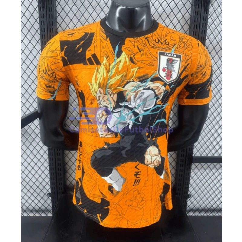 Camiseta Japón 2025 Naranja Dragon Ball (EDICIÓN JUGADOR)