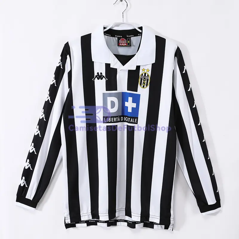 Camiseta Juventus 99/00 1ª Equipación Retro ML