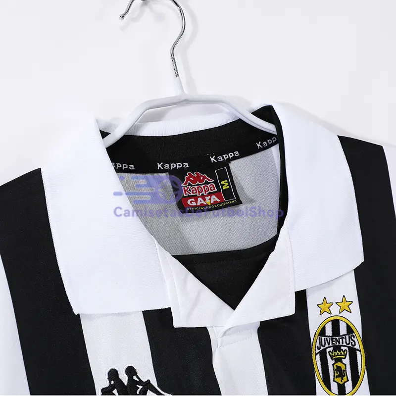 Camiseta Juventus 99/00 1ª Equipación Retro ML