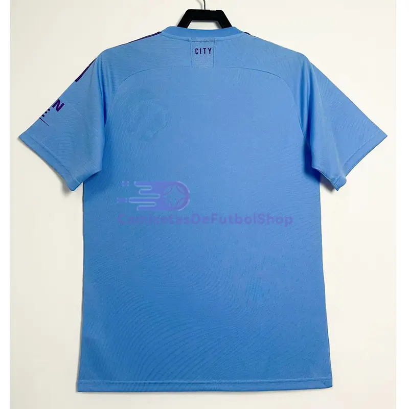 Camiseta Manchester City 2019/2020 1ª Equipación Retro