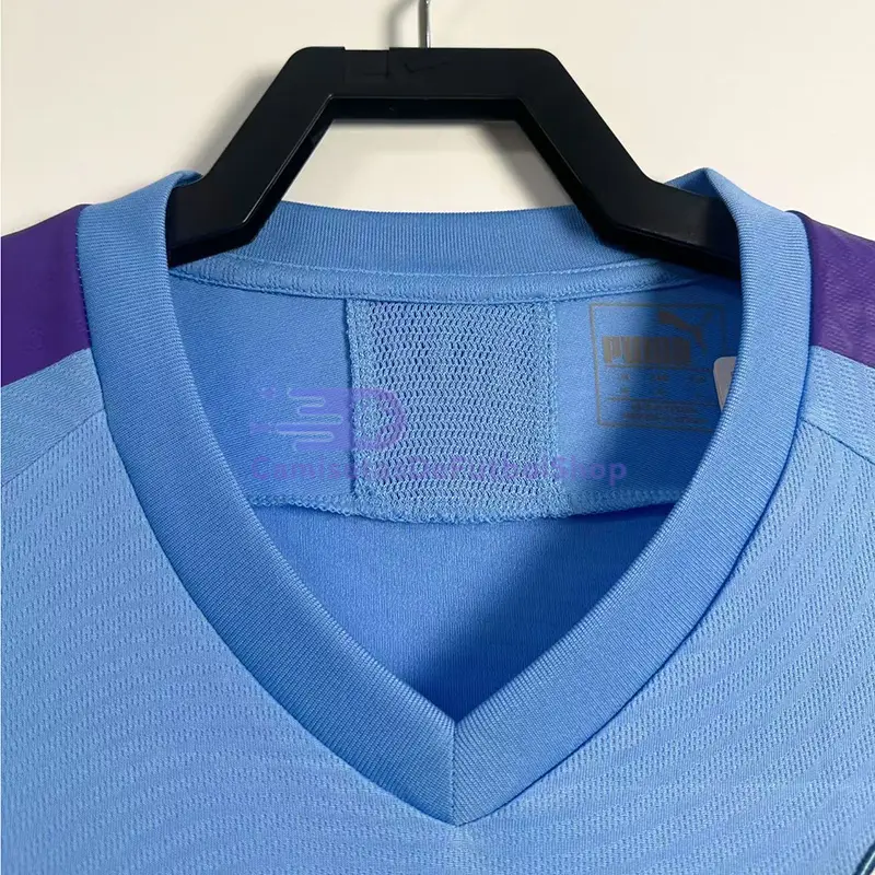 Camiseta Manchester City 2019/2020 1ª Equipación Retro
