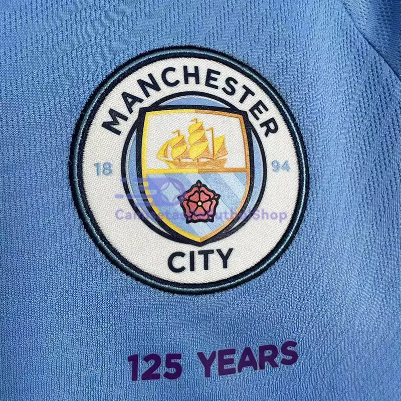 Camiseta Manchester City 2019/2020 1ª Equipación Retro