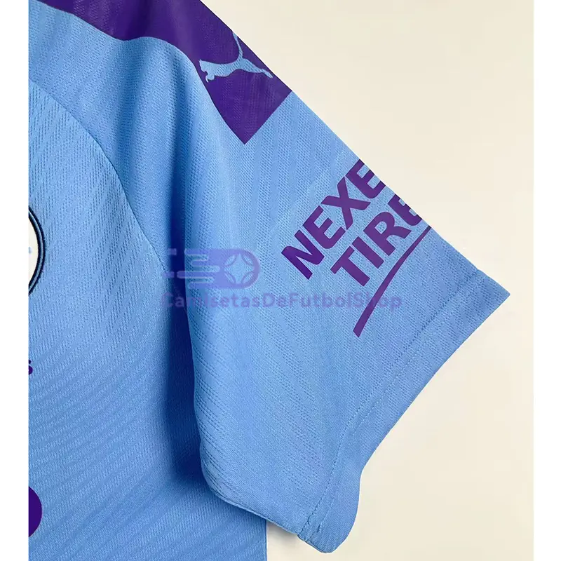 Camiseta Manchester City 2019/2020 1ª Equipación Retro