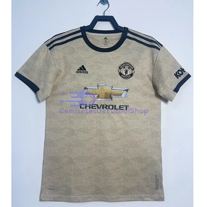 Camiseta Manchester United 2ª Equipación Retro 19/20