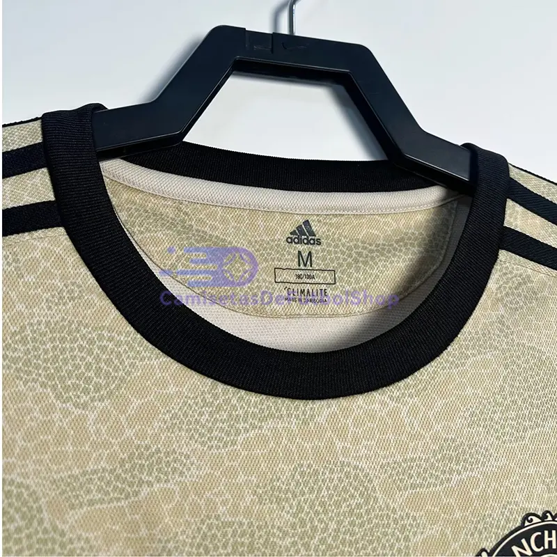 Camiseta Manchester United 2ª Equipación Retro 19/20