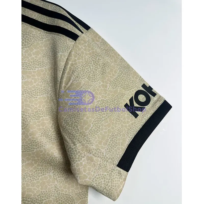 Camiseta Manchester United 2ª Equipación Retro 19/20