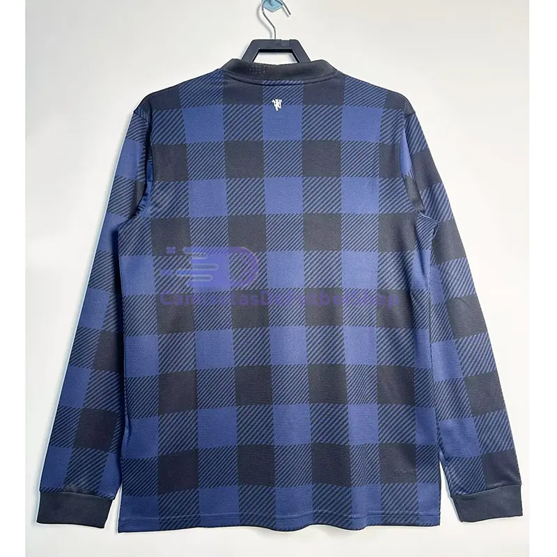 Camiseta Manchester United 2013/14 2ª Equipación Retro ML