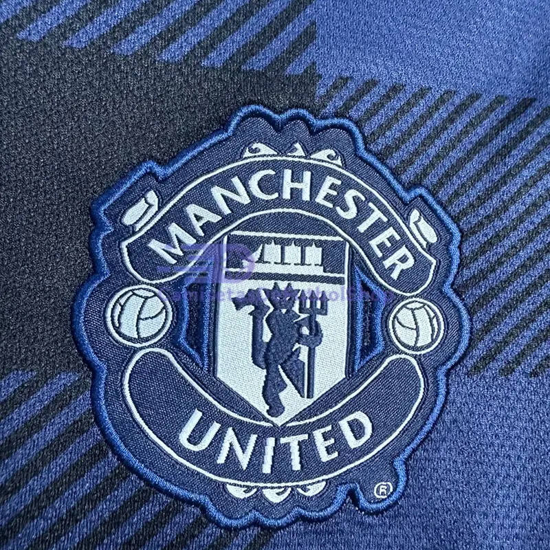 Camiseta Manchester United 2013/14 2ª Equipación Retro ML
