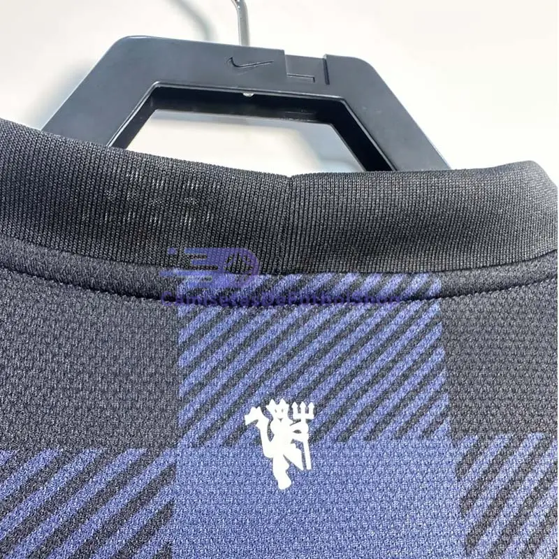 Camiseta Manchester United 2013/14 2ª Equipación Retro ML